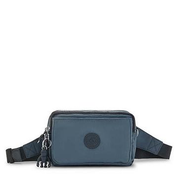 Kipling Abanu Multi Convertible Crossbody Taske Mørkeblå Grå | DK 1025DF